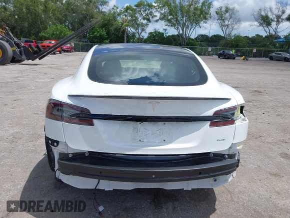 2021 Tesla Model S Plaid с VIN 5YJSA1E67MF436814, выставлен на аукционе IAAI как лот 42499058 с пробегом 21 401 миль миль и . История ставок и продаж доступна на DreamBid. Изображение 17.