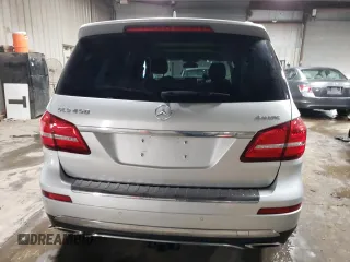 2017 Mercedes-Benz GLS with VIN 4JGDF6EEXHA806713, listed as a Copart auction lot 69245222 with 69,098 mi miles. Bid and sale history available at carsss.com. Image 6.