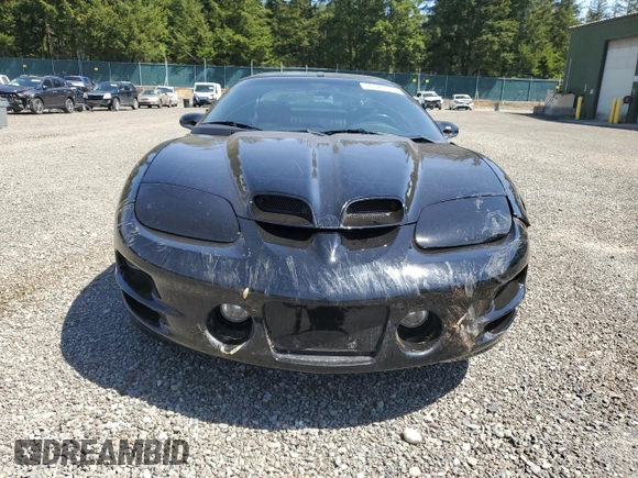 2002 Pontiac Firebird Formula z VIN 2G2FV22G522134431, wystawiony jako Copart lot #56423935 z przebiegiem 46 100 mil mil oraz Szkoda całkowita • Salvage title. Historia ofert i sprzedaży dostępna na DreamBid. Obrazek 5.