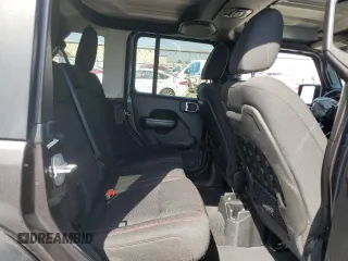 2020 Jeep Wrangler Unlimited Rubicon z VIN 1C4HJXFG4LW194482, wystawiony jako Copart lot #54494825 z przebiegiem 50 358 mil mil oraz Szkoda całkowita • Salvage title. Historia ofert i sprzedaży dostępna na DreamBid. Obrazek 10.