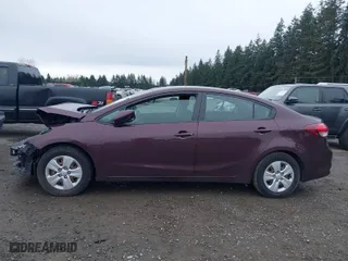 2018 Kia Forte LX with VIN 3KPFK4A79JE273759, listed as a IAAI auction lot 41915216 with 1 mi miles. Bid and sale history available at carsss.com. Image 14.