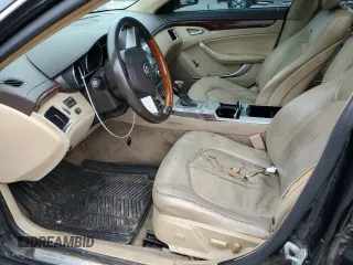 2012 Cadillac CTS Luxury with VIN 1G6DE5E5XC0105219, listed as a Copart auction lot 86114254 with 184,484 mi miles and Salvage title. Bid and sale history available at DreamBid. Image 7.
