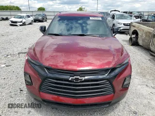2022 Chevrolet Blazer LT with VIN 3GNKBHR46NS123137, listed as a Copart auction lot 57563955 with 38,510 mi miles and Salvage title. Bid and sale history available at DreamBid. Image 5.