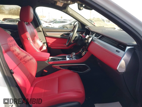 2023 Jaguar F-Pace R-Dynamic S with VIN SADCT2FUXPA711966, listed as a IAAI auction lot 41197305 with 18,871 mi miles and . Bid and sale history available at DreamBid. Image 5.