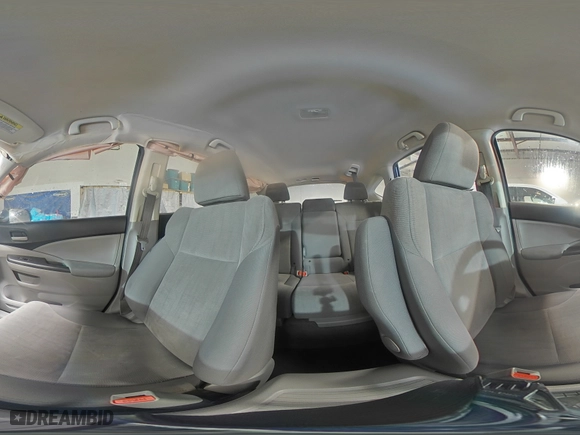 2013 Honda CR-V LX with VIN 2HKRM4H39DH629816, listed as a Copart auction lot 49912345 with 124,176 mi miles and Salvage Title. Bid and sale history available at carsss.com. Image 14.