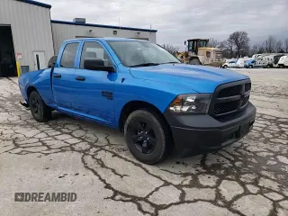 2023 Ram 1500 Tradesman with VIN 1C6RR6FG6PS554606, listed as a Copart auction lot 45369995 with 41,630 mi miles and Salvage title. Bid and sale history available at DreamBid. Image 13.