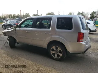 2013 Honda Pilot EX-L with VIN 5FNYF4H50DB053930, listed as a Copart auction lot 50164365 with 149,501 mi miles and Non Repairable. Bid and sale history available at carsss.com. Image 2.