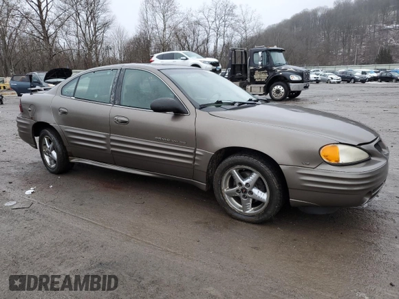 2002 Pontiac Grand Am SE1 with VIN 1G2NF52E52M625696, listed as a Copart auction lot 86503014 with 188,251 mi miles and Salvage Title. Bid and sale history available at carsss.com. Image 4.