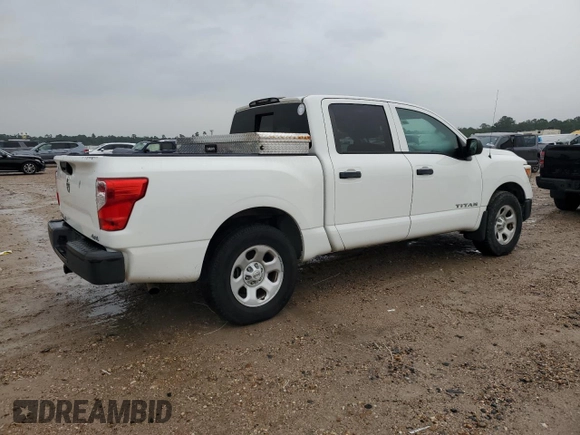 2017 Nissan Titan SV z VIN 1N6AA1EJ1HN559884, wystawiony jako Copart lot #55833245 z przebiegiem 125 222 mil mil oraz Szkoda całkowita • Salvage title. Historia ofert i sprzedaży dostępna na DreamBid. Obrazek 3.