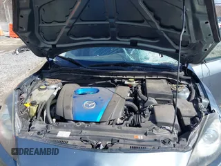 2012 Mazda 3 i Grand Touring with VIN JM1BL1W87C1608275, listed as a IAAI auction lot 41598227 with 85,816 mi miles and . Bid and sale history available at DreamBid. Image 10.