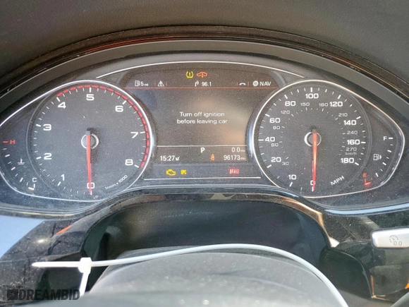 2013 Audi A8 L 4.0L with VIN WAUR2AFD9DN029276, listed as a Copart auction lot 48438005 with 96,173 mi miles and Clean Title. Bid and sale history available at carsss.com. Image 9.