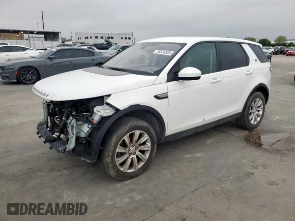 2018 Land Rover Discovery Sport SE z VIN SALCP2RX6JH777251, wystawiony jako Copart lot #54570835 z przebiegiem 73 903 mil mil oraz Czysty tytuł • Clean title. Historia ofert i sprzedaży dostępna na DreamBid. Obrazek 1.