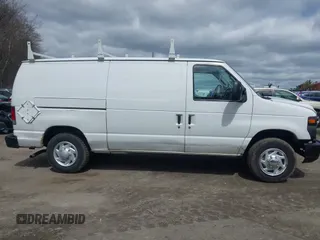 2010 Ford Econoline Cargo Commercial with VIN 1FTNE1EW0ADA90738, listed as a IAAI auction lot 42038940 with 183,195 mi miles and . Bid and sale history available at DreamBid. Image 13.