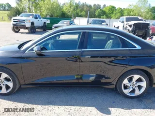 2023 Audi A3 Premium with VIN WAUAUDGY1PA070894, listed as a IAAI auction lot 42045730 with 52,397 mi miles. Bid and sale history available at carsss.com. Image 14.
