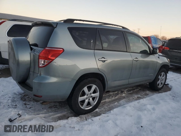 2006 Toyota RAV4 Limited with VIN JTMZD31V866000423, listed as a Copart auction lot 88438035 with Not provided miles and Salvage title. Bid and sale history available at DreamBid. Image 3.