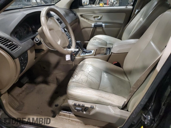2009 Volvo XC90 I6 with VIN YV4CZ982491504097, listed as a Copart auction lot 46573165 with 235,955 mi miles and Salvage Title. Bid and sale history available at carsss.com. Image 7.
