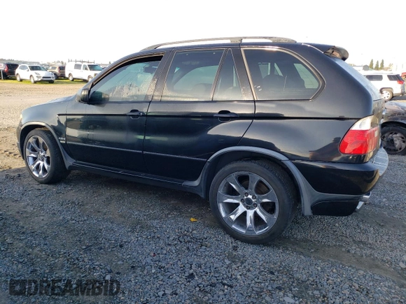 2005 BMW X5 4.8is with VIN 5UXFA935X5LE83006, listed as a Copart auction lot 49554885 with 160,136 mi miles and Clean Title. Bid and sale history available at carsss.com. Image 2.