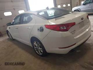 2012 Kia Optima EX with VIN 5XXGN4A65CG040331, listed as a IAAI auction lot 41903966 with 195,438 mi miles and . Bid and sale history available at carsss.com. Image 3.