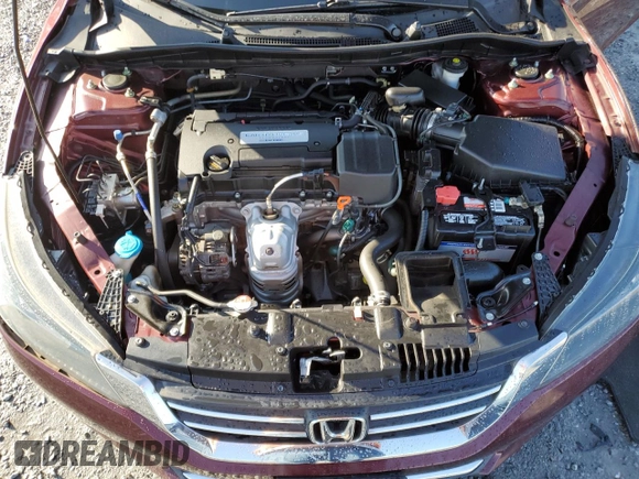 2015 Honda Accord LX with VIN 1HGCR2F3XFA161010, listed as a Copart auction lot 44374815 with 144,225 mi miles and Salvage Title. Bid and sale history available at carsss.com. Image 13.