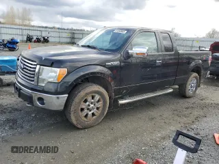 2012 Ford F-150 XL with VIN 1FTFX1EF9CFD02820, listed as a Copart auction lot 51263665 with 204,060 mi miles and Salvage Title. Bid and sale history available at carsss.com. Image 1.