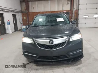 2016 Acura MDX w/Tech with VIN 5FRYD4H40GB017297, listed as a IAAI auction lot 41899975 with 95,757 mi miles. Bid and sale history available at carsss.com. Image 12.
