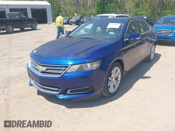 2014 Chevrolet Impala LT with VIN 1G1115SL3EU109535, listed as a IAAI auction lot 42099118 with 120,295 mi miles and . Bid and sale history available at DreamBid. Image 17.
