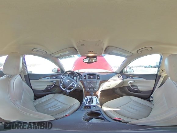 2013 Buick Regal Turbo Premium 2 with VIN 2G4GT5GV9D9190294, listed as a Copart auction lot 45120895 with 122,029 mi miles and Salvage title. Bid and sale history available at DreamBid. Image 13.