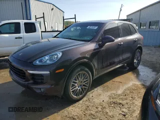 2017 Porsche Cayenne with VIN WP1AA2A27HKA84166, listed as a Copart auction lot 51467815 with 107,769 mi miles and Clean Title. Bid and sale history available at carsss.com. Image 1.