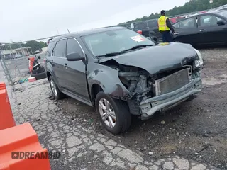 2017 Chevrolet Equinox LS z VIN 2GNALBEK0H1565034, wystawiony jako IAAI lot #42343175 z przebiegiem 139 329 mil mil oraz . Historia ofert i sprzedaży dostępna na DreamBid. Obrazek 1.
