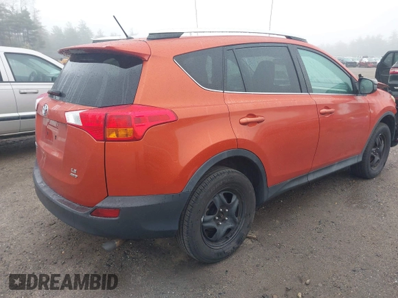 2015 Toyota RAV4 LE с VIN 2T3BFREV9FW402295, выставлен на аукционе IAAI как лот 42167730 с пробегом 112 398 миль миль и . История ставок и продаж доступна на DreamBid. Изображение 4.