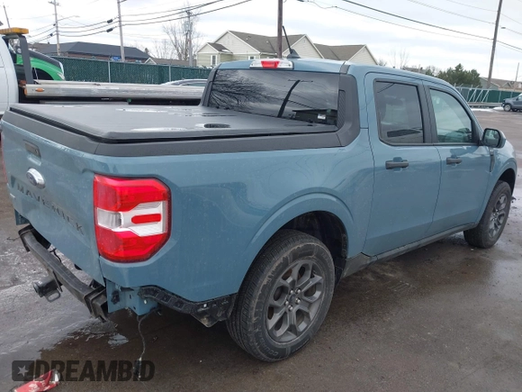 2022 Ford Maverick XL z VIN 3FTTW8E31NRA47140, wystawiony jako IAAI lot #41684097 z przebiegiem 39 225 mil mil oraz . Historia ofert i sprzedaży dostępna na DreamBid. Obrazek 4.