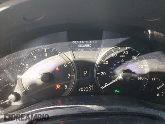 2010 Lexus RX 350 z VIN 2T2ZK1BA8AC022070, wystawiony jako Copart lot #56533525 z przebiegiem 202 301 mil mil oraz Szkoda całkowita • Salvage title. Historia ofert i sprzedaży dostępna na DreamBid. Obrazek 9.