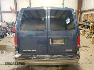 2005 GMC Safari with VIN 1GKEL19X85B502046, listed as a Copart auction lot 85853484 with 247,503 mi miles and Salvage Title. Bid and sale history available at carsss.com. Image 6.