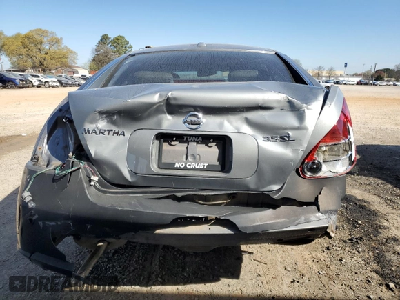 2008 Nissan Maxima 3.5 SL with VIN 1N4BA41E28C824461, listed as a Copart auction lot 50382955 with 263,678 mi miles and Salvage Title. Bid and sale history available at carsss.com. Image 6.
