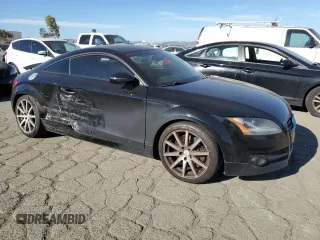 2008 Audi TT 3.2L with VIN TRUDD38J681001699, listed as a Copart auction lot 88434615 with 192,868 mi miles and Salvage Title. Bid and sale history available at carsss.com. Image 4.