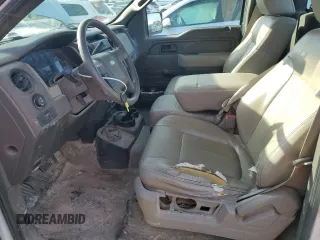 2009 Ford F-150 XL с VIN 1FTRF14W89KC52090, выставлен на аукционе Copart как лот 83659754 с пробегом 171 912 миль миль и Списание • Salvage title. История ставок и продаж доступна на DreamBid. Изображение 7.