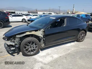 2023 Tesla Model 3 с VIN 5YJ3E1EA9PF589115, выставлен на аукционе Copart как лот 58985755 с пробегом 18 828 миль миль и Списание • Salvage title. История ставок и продаж доступна на DreamBid. Изображение 1.
