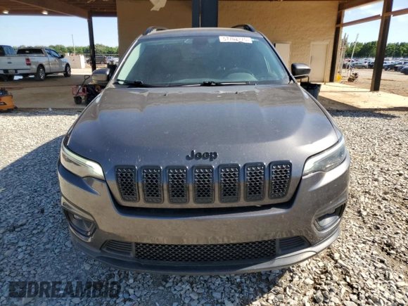 2020 Jeep Cherokee Altitude with VIN 1C4PJLLB1LD573710, listed as a Copart auction lot 57703275 with 124,016 mi miles and Salvage title. Bid and sale history available at DreamBid. Image 5.