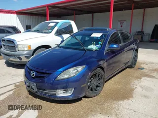 2009 Mazda 6 S Grand Touring with VIN 1YVHP82B095M22906, listed as a IAAI auction lot 41746897 with Not Provided miles and . Bid and sale history available at DreamBid. Image 12.