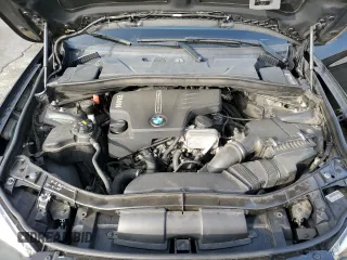 2015 BMW X1 sDrive28i with VIN WBAVM1C50FV315123, listed as a Copart auction lot 87255134 with 96,063 mi miles and Salvage Title. Bid and sale history available at carsss.com. Image 13.