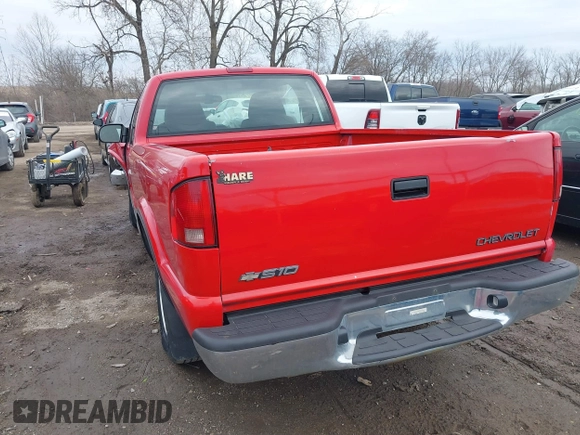 2001 Chevrolet S-10 LS with VIN 1GCCS19531K152758, listed as a IAAI auction lot 41700062 with 74,422 mi miles and . Bid and sale history available at DreamBid. Image 3.