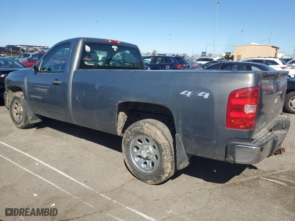 2011 Chevrolet Silverado 1500 Work Truck with VIN 1GCNKPEA4BZ308328, listed as a Copart auction lot 74541624 with 138,111 mi miles and Salvage Title. Bid and sale history available at carsss.com. Image 2.