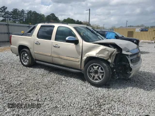 2008 Chevrolet Avalanche LT w/2LT with VIN 3GNEC12028G150223, listed as a Copart auction lot 51517285 with 222,917 mi miles and Salvage Title. Bid and sale history available at carsss.com. Image 4.