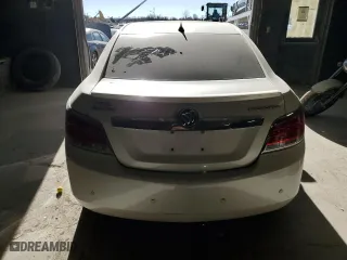 2012 Buick LaCrosse Leather with VIN 1G4GC5ERXCF202741, listed as a Copart auction lot 83573004 with 157,725 mi miles and Salvage Title. Bid and sale history available at carsss.com. Image 6.
