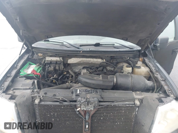 2007 Ford F-150 XLT with VIN 1FTRW12W17KC36734, listed as a IAAI auction lot 42867908 with 237,688 mi miles and . Bid and sale history available at DreamBid. Image 10.