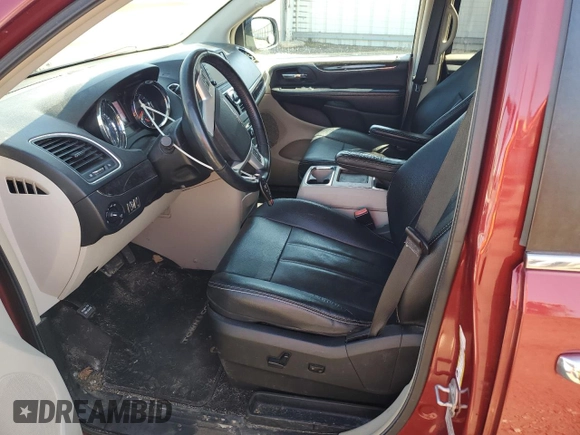 2016 Chrysler Town & Country Touring with VIN 2C4RC1BG1GR261975, listed as a Copart auction lot 52160975 with 151,683 mi miles and Clean Title. Bid and sale history available at carsss.com. Image 7.