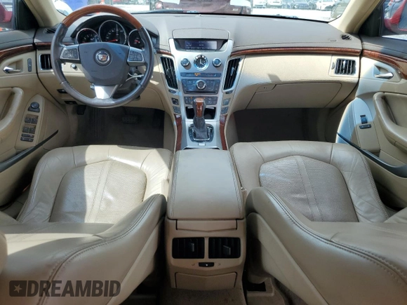2011 Cadillac CTS Luxury with VIN 1G6DE5EY1B0136173, listed as a Copart auction lot 60715585 with 84,538 mi miles and Salvage title. Bid and sale history available at DreamBid. Image 8.