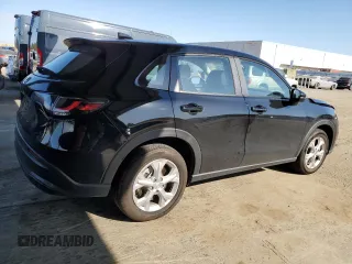 2024 Honda HR-V LX with VIN 3CZRZ1H39RM726641, listed as a Copart auction lot 48753595 with 12,982 mi miles and Salvage title. Bid and sale history available at DreamBid. Image 3.
