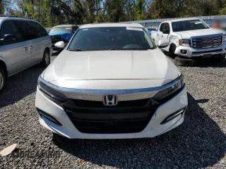 2018 Honda Accord Touring z VIN 1HGCV3F92JA010046, wystawiony jako Copart lot #47990555 z przebiegiem 183 446 mil mil oraz Szkoda całkowita • Salvage title. Historia ofert i sprzedaży dostępna na DreamBid. Obrazek 5.