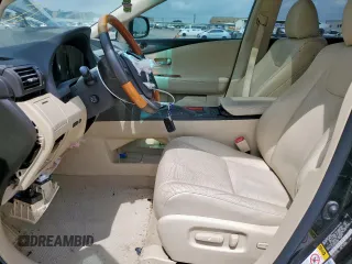 2011 Lexus RX 350 with VIN 2T2ZK1BA7BC057698, listed as a Copart auction lot 61492615 with 116,854 mi miles and Clean title. Bid and sale history available at DreamBid. Image 7.